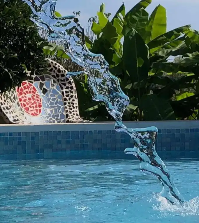 Piscina de Casa o xalet en venda en Camarles amb Calefacció, Terrassa i Traster
