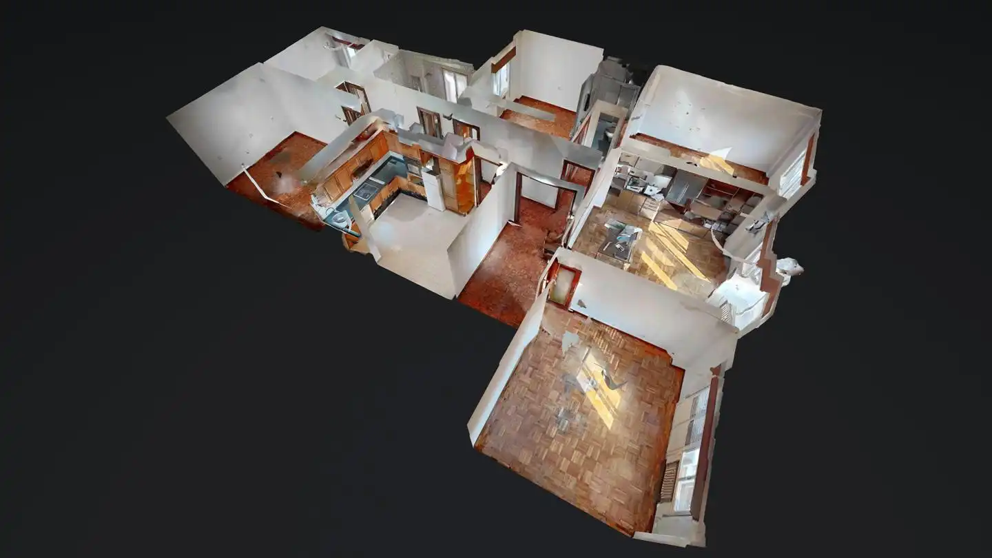 Exterior view of Flat for sale in Gijón   with Heating, Parquet flooring and Terrace