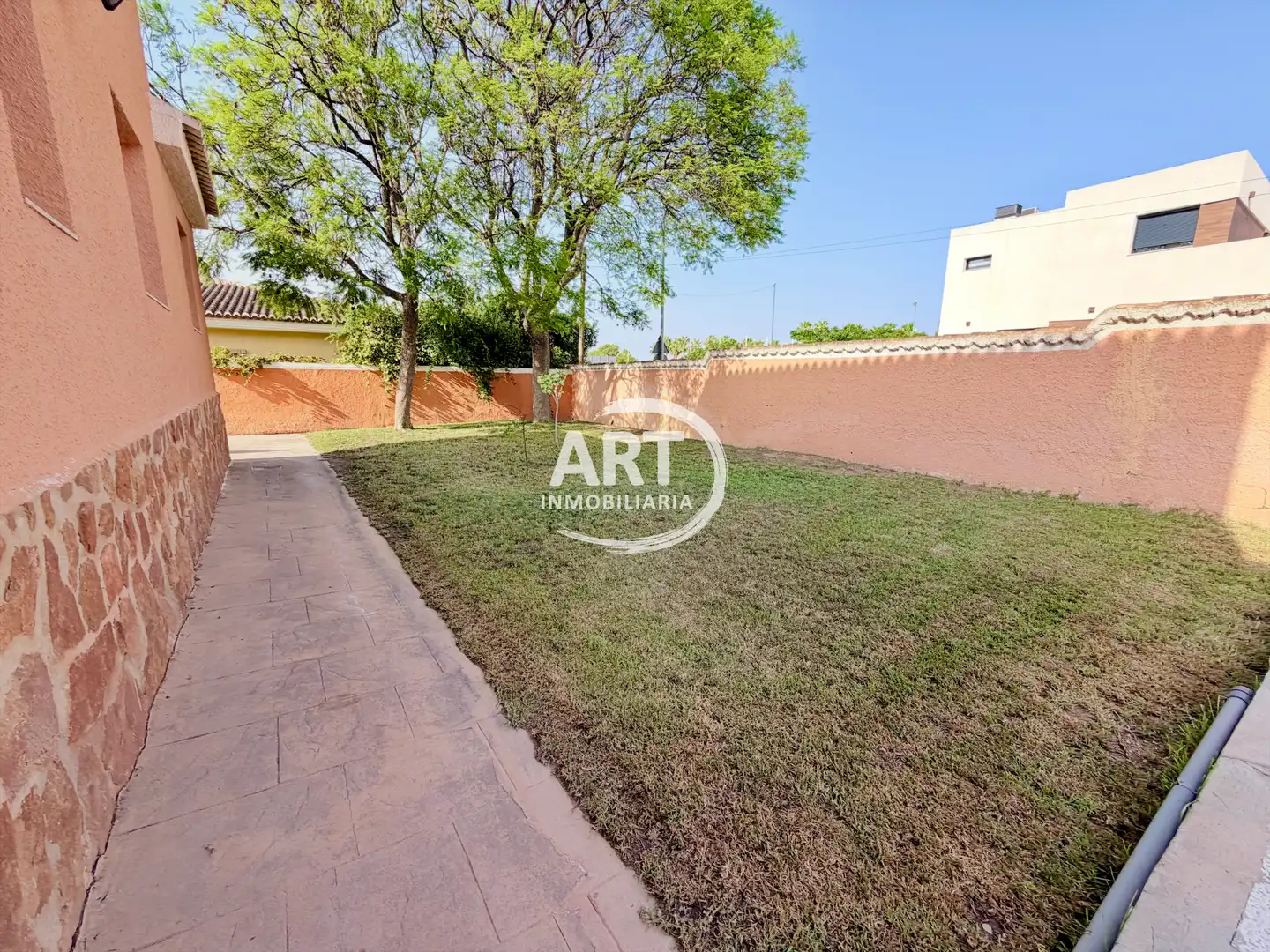 Garden of Houses for sale in L'Eliana  with Air Conditioner, Heating and Private garden