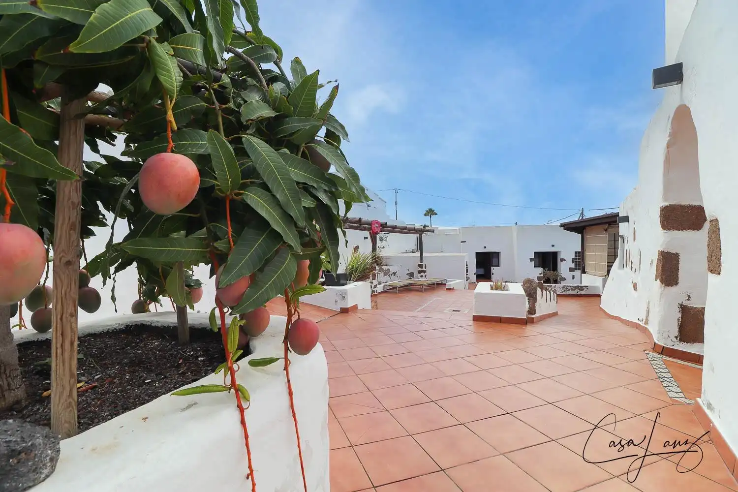 Terrassa de Casa o xalet en venda en San Bartolomé amb Jardí privat, Terrassa i Traster