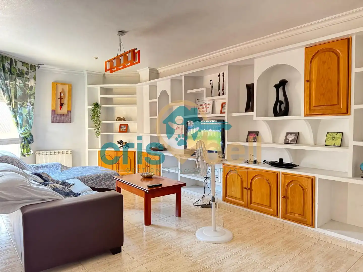 Sala de estar de Dúplex en venta en Lorca con Aire acondicionado, Calefacción y Terraza