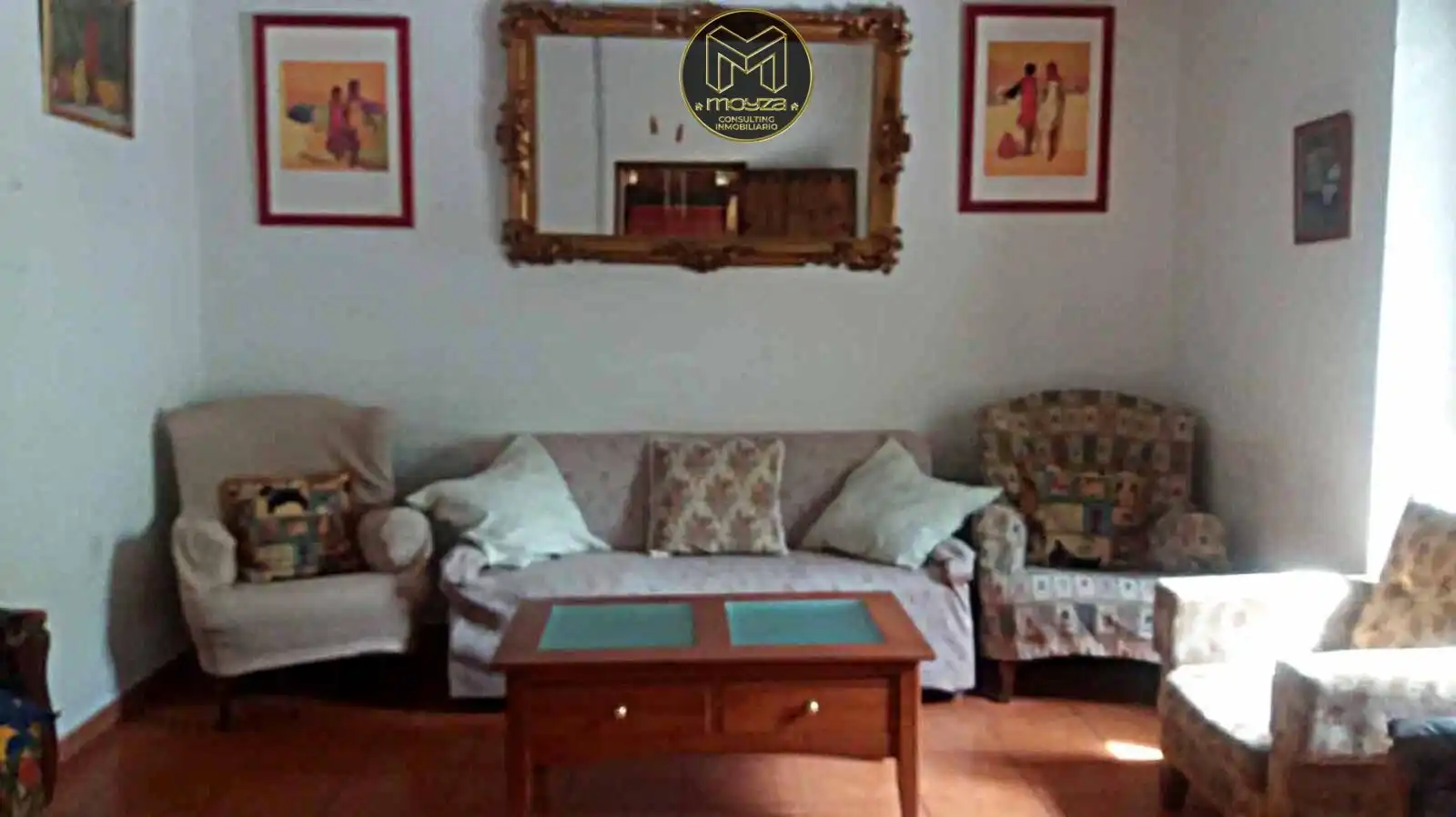 Sala de estar de Finca rústica en venta en La Guardia de Jaén con Jardín privado y Piscina