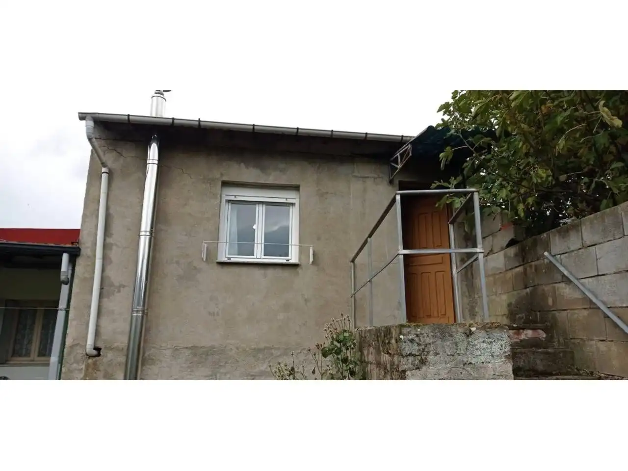 Vista exterior de Casa o chalet en venta en Petín