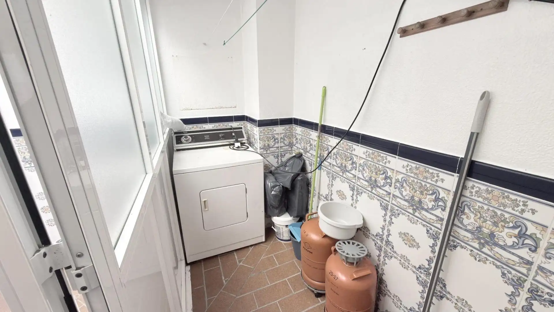 Baño de Casa adosada en venta en Moguer con Terraza