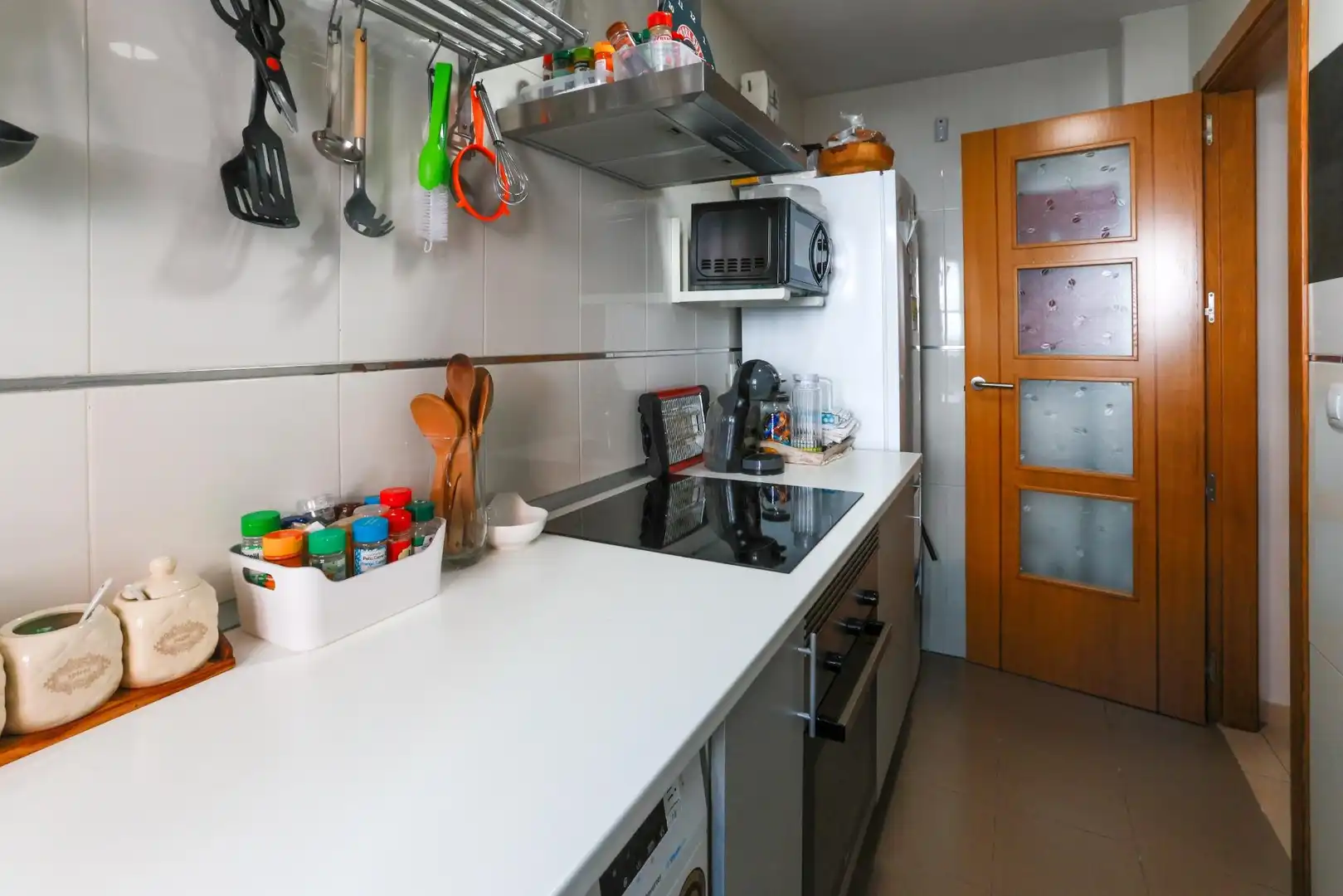 Cocina de Planta baja en venta en Málaga con Aire acondicionado, Calefacción y Alarma