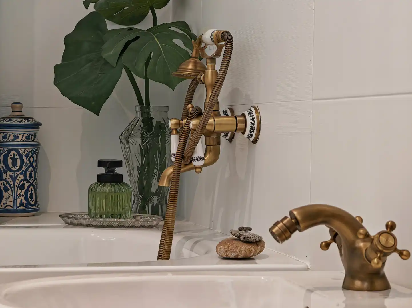 Bathroom of Attic for sale in Dénia  with Air Conditioner, Heating and Terrace