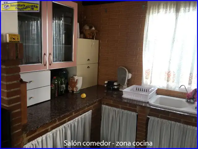 Kitchen of Country homes for sale in Fortuna  with Air Conditioner, Private garden and Terrace