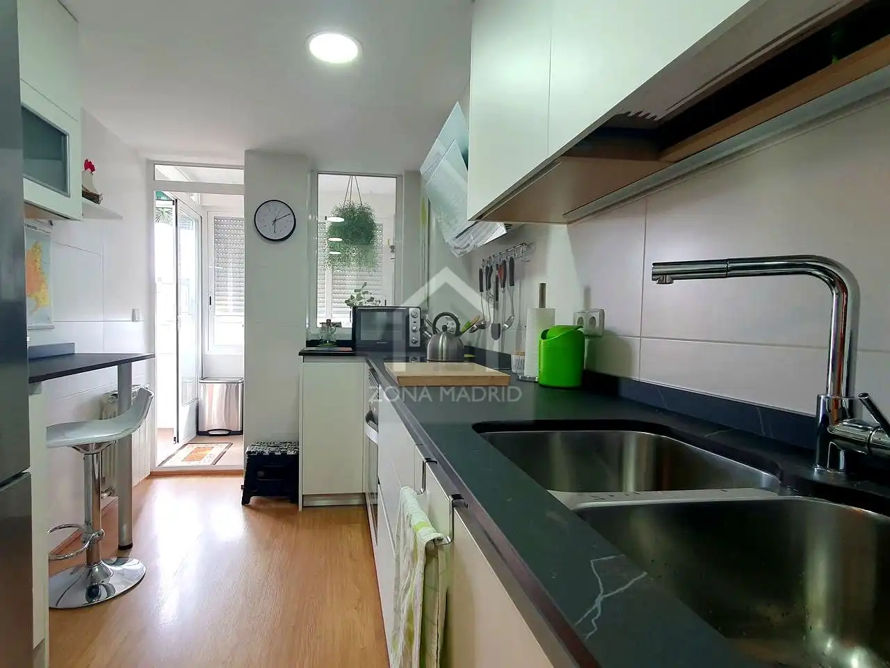 Cocina de Piso en venta en Madrid con Aire acondicionado, Calefacción y Terraza