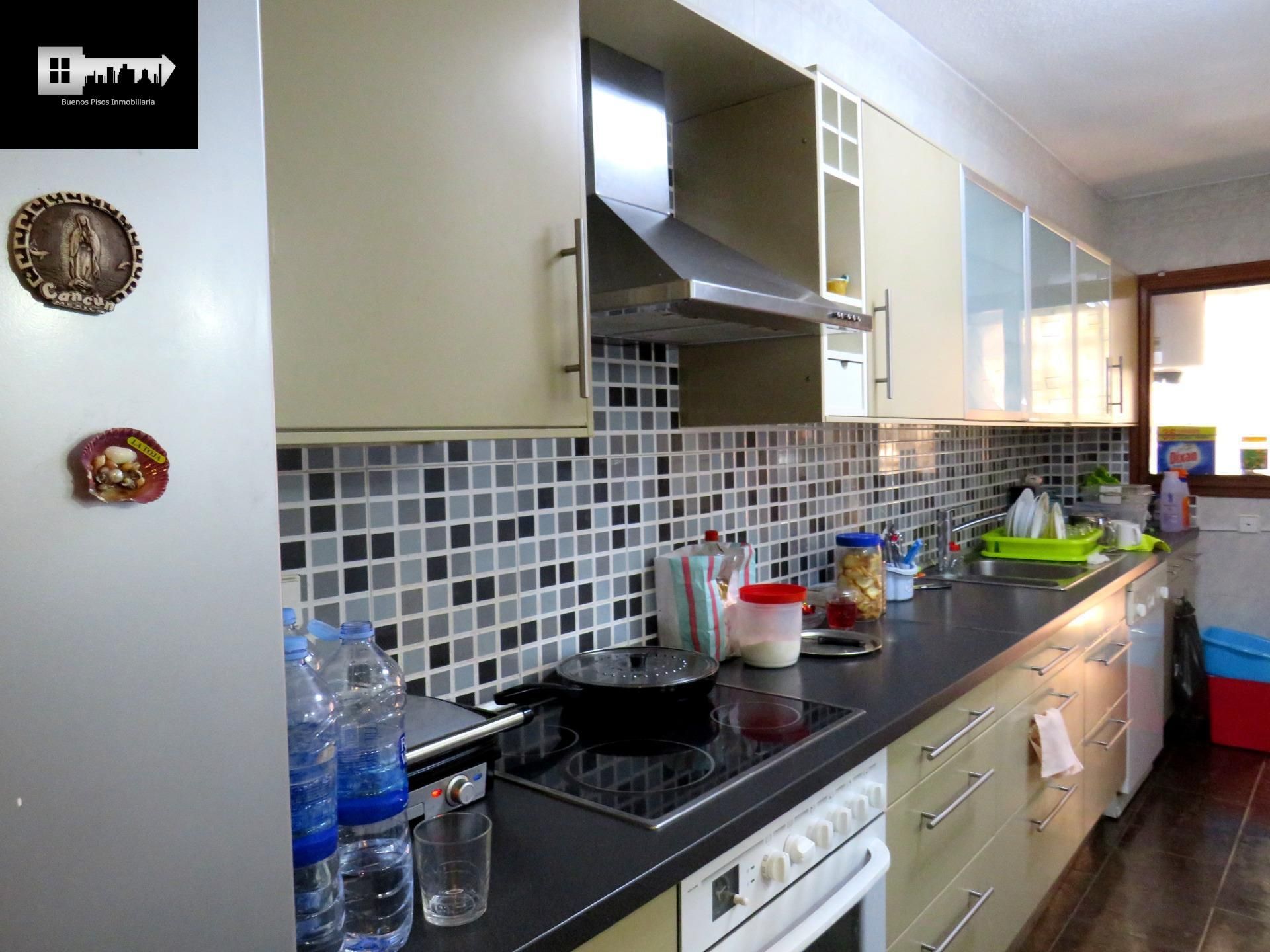 Kitchen of Flat for sale in Alicante / Alacant  with Air Conditioner, Heating and Terrace