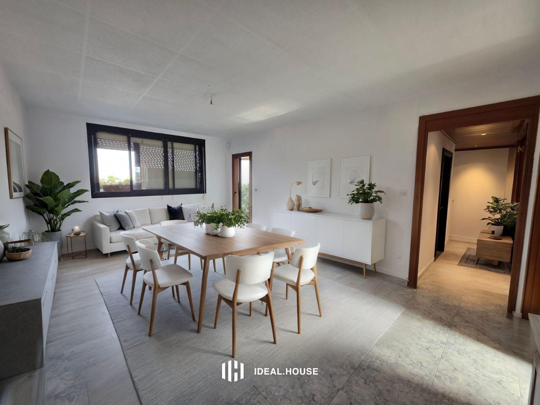 Living room of Flat for sale in Badia del Vallès