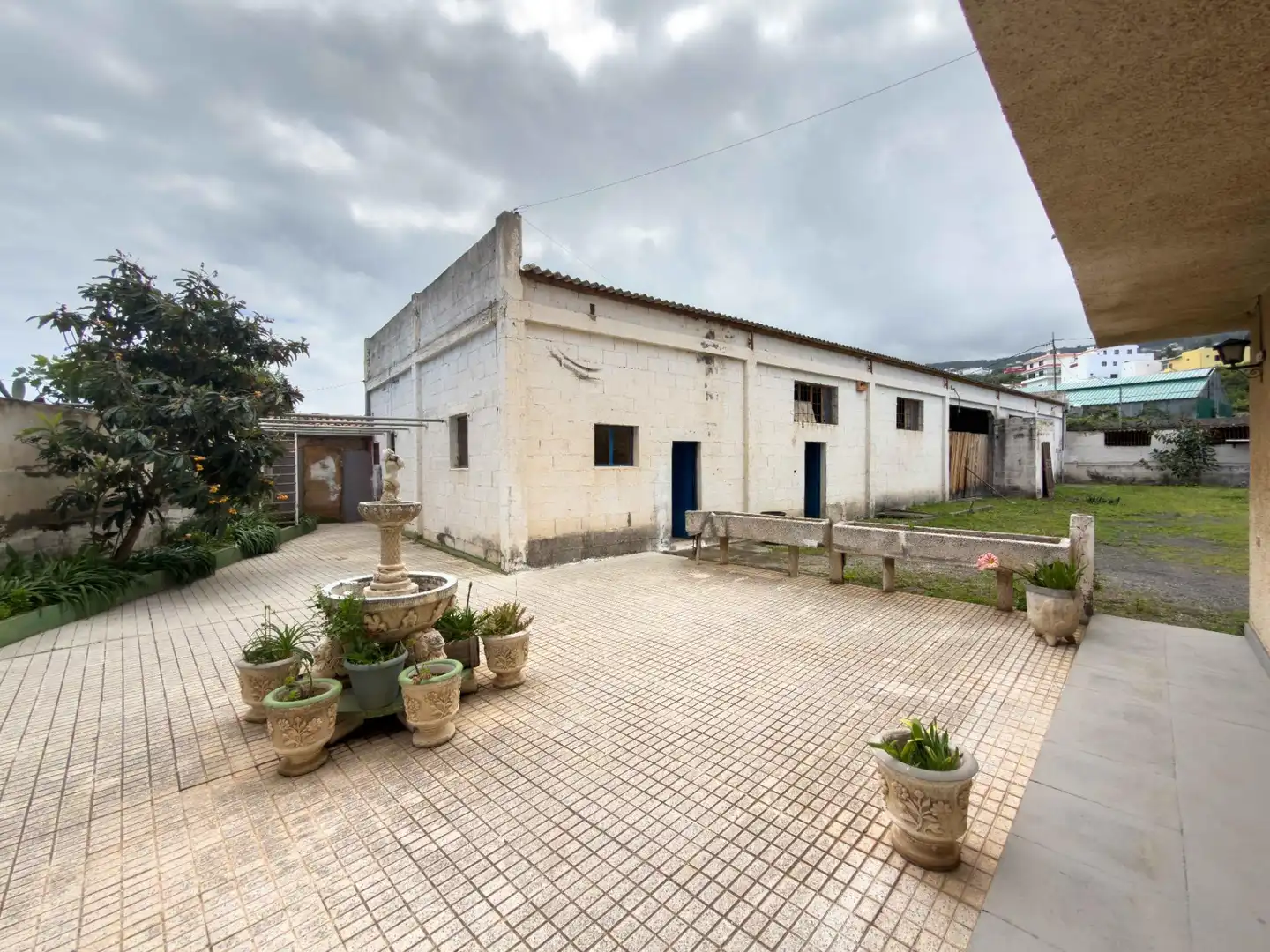 Exterior view of Houses for sale in Icod de los Vinos  with Private garden, Terrace and Balcony