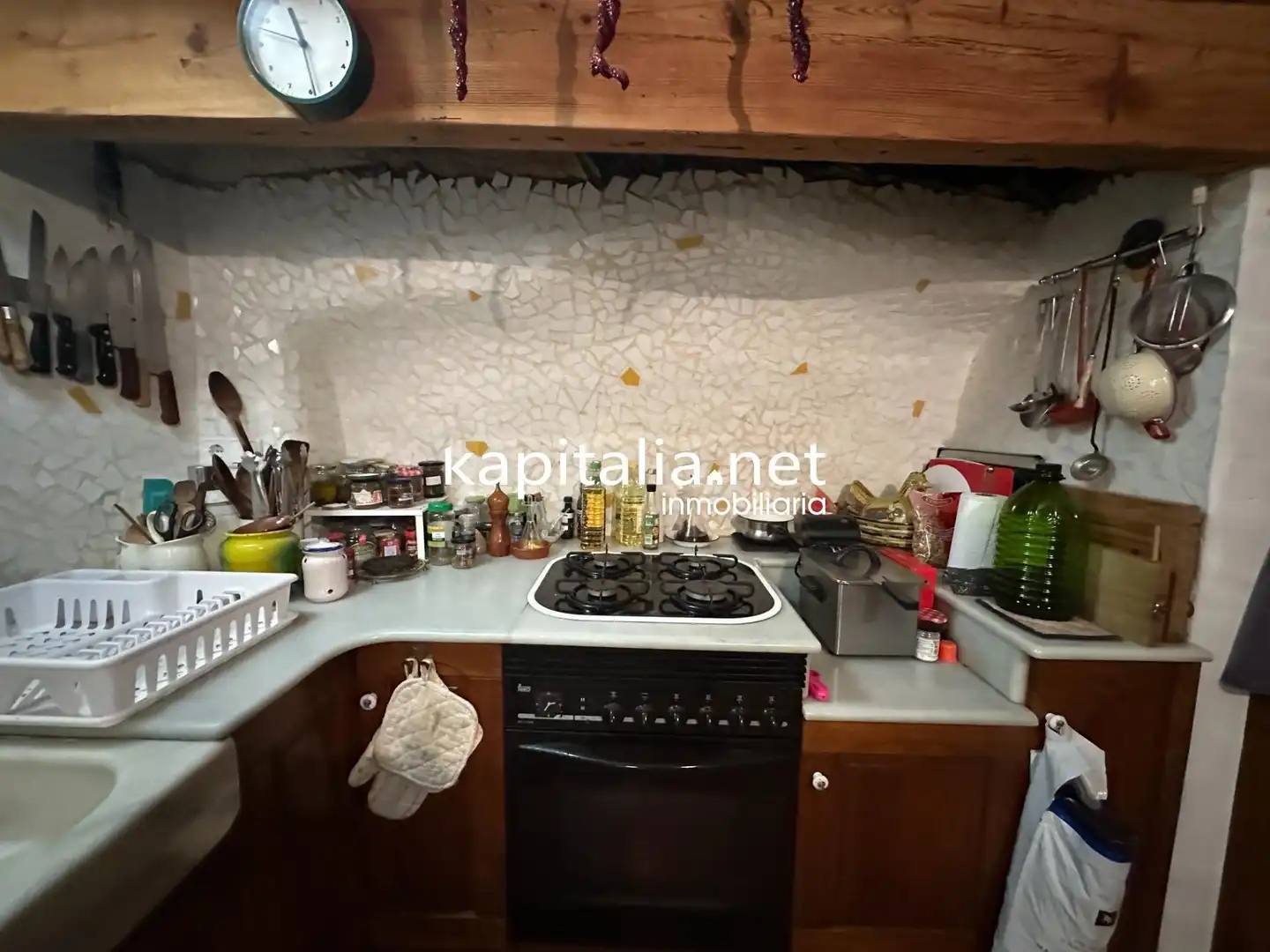Casa rústica amb terrassa en venda a Bocairent, imagen 9