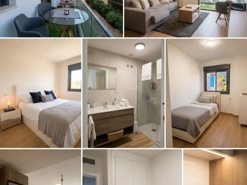Apartament amb ascensor de lloguer a Vizcaya 5