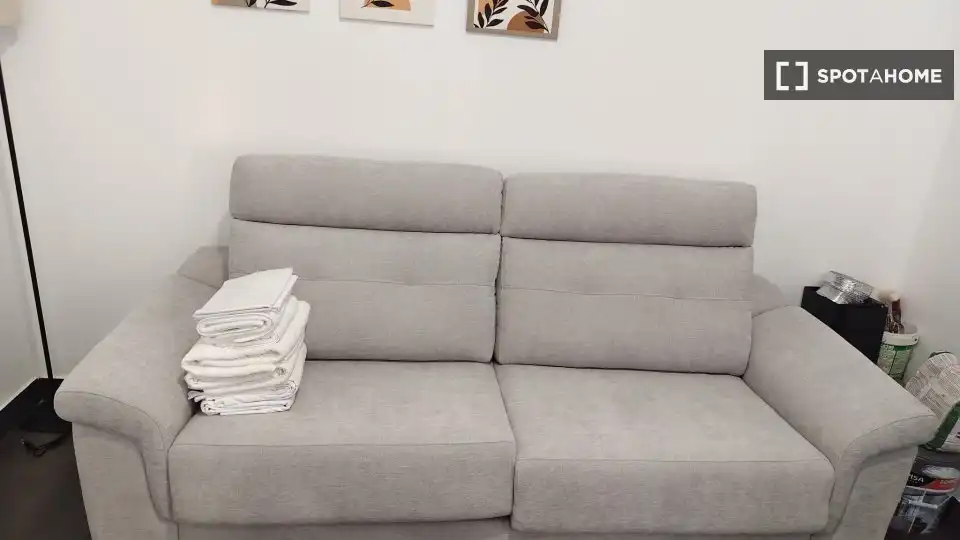 Wohnzimmer von Wohnung zur Miete in Carabanchel