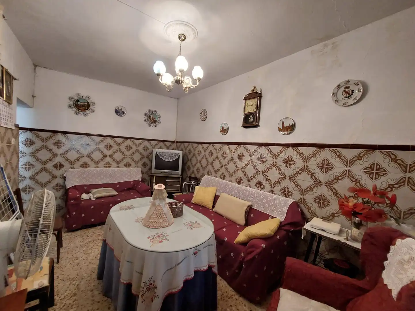 Wohnzimmer von Haus oder Chalet zum Verkauf in Medellín mit Terrasse