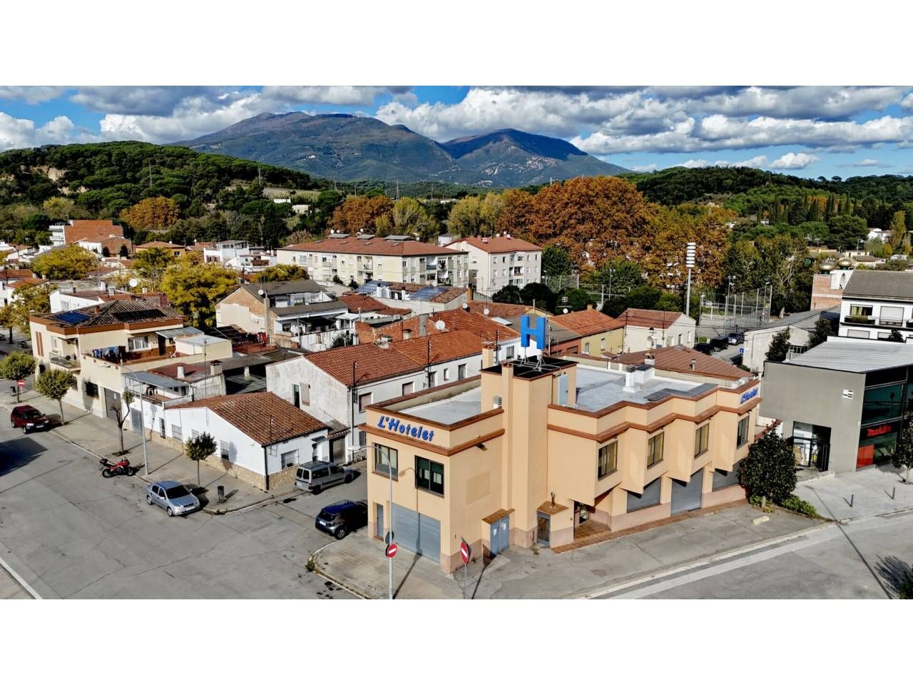 Exterior view of Building for sale in Sant Celoni