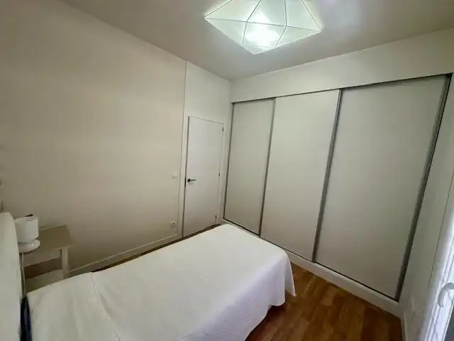 Schlafzimmer von Wohnung zum Verkauf in Burgos mit Heizung, Parkett und Möbliert