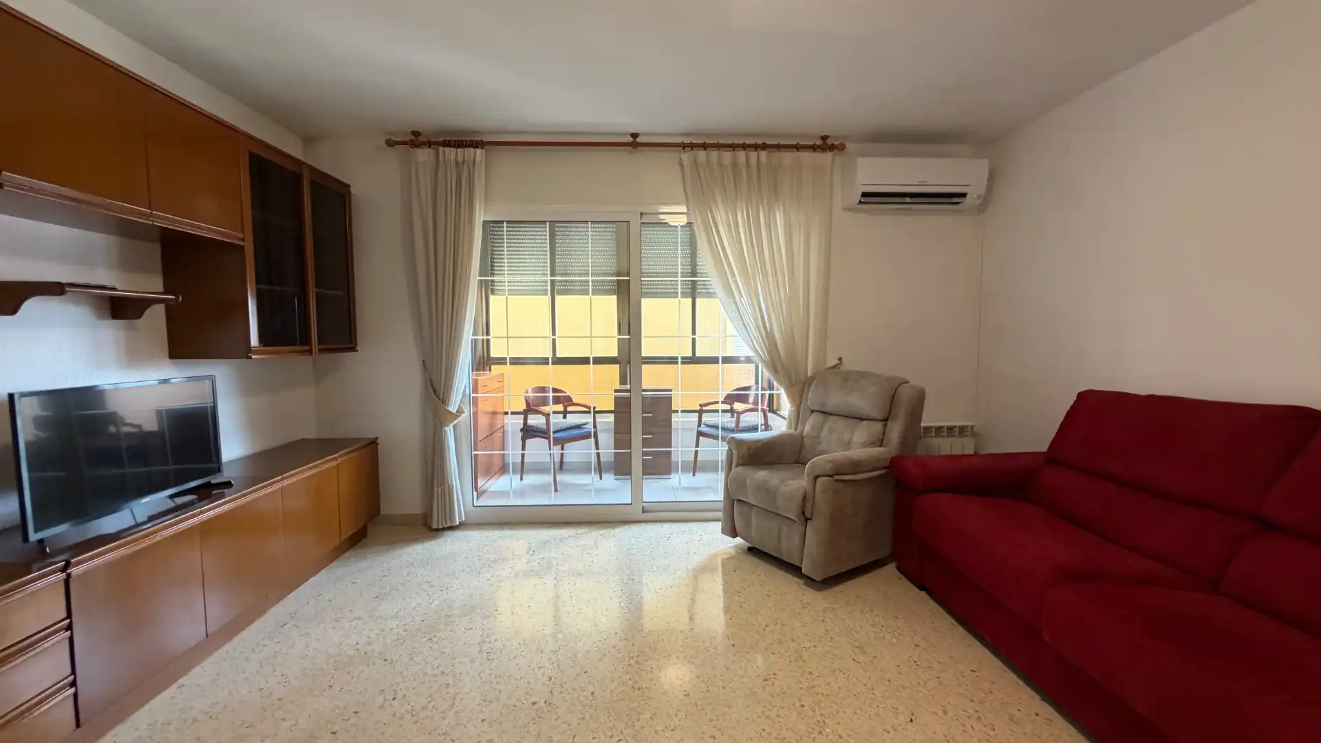 Sala de estar de Piso en venta en Manresa con Aire acondicionado, Calefacción y Trastero