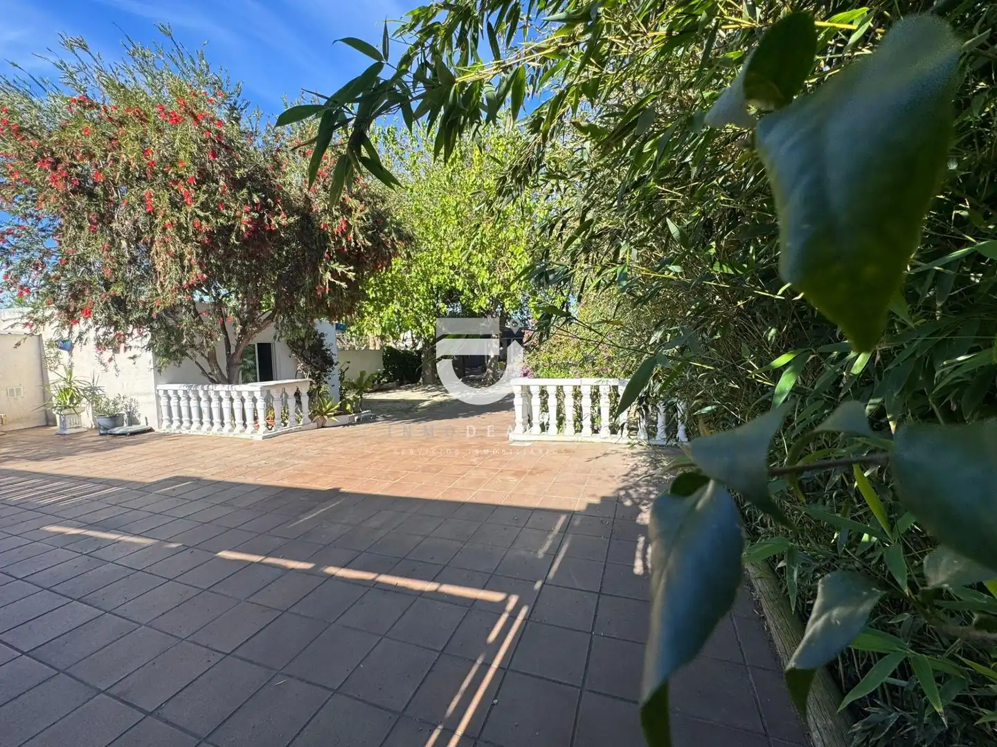 Jardín de Casa o chalet en venta en Daimús con Jardín privado, Terraza y Piscina