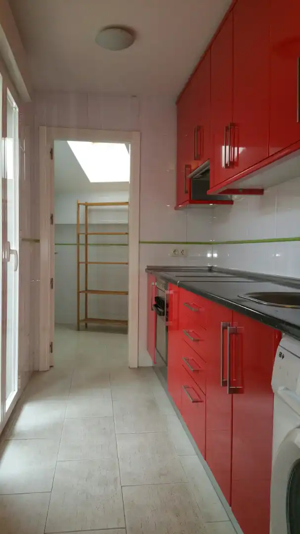 Kitchen of Flat for rent in Ciempozuelos  with Heating, Terrace and Furnished