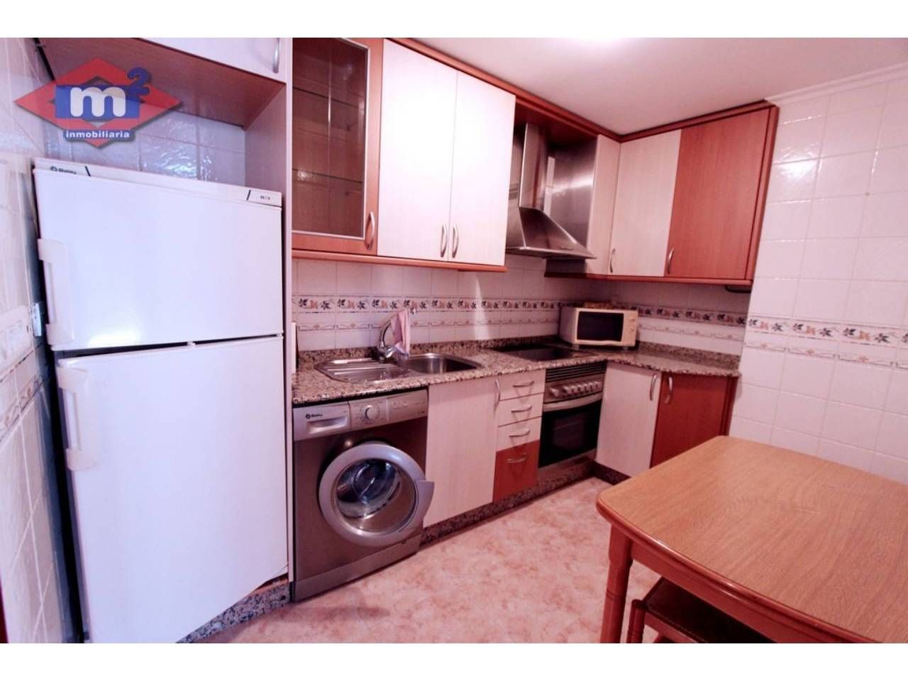 Cuina de Apartament de lloguer en Salceda de Caselas amb Calefacció, Traster i Moblat