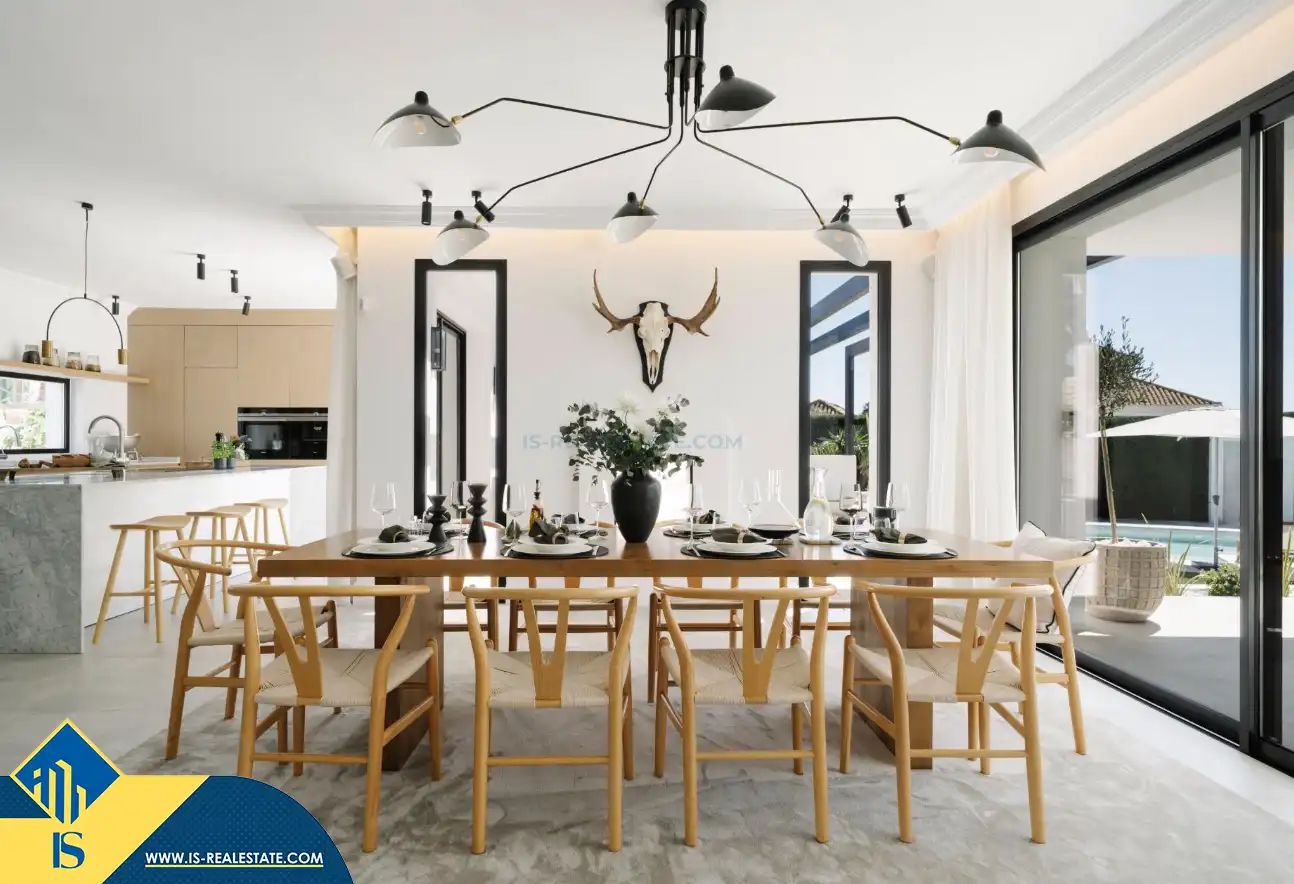 Chalet con piscina en venta en Nueva Andalucía, imagen 4