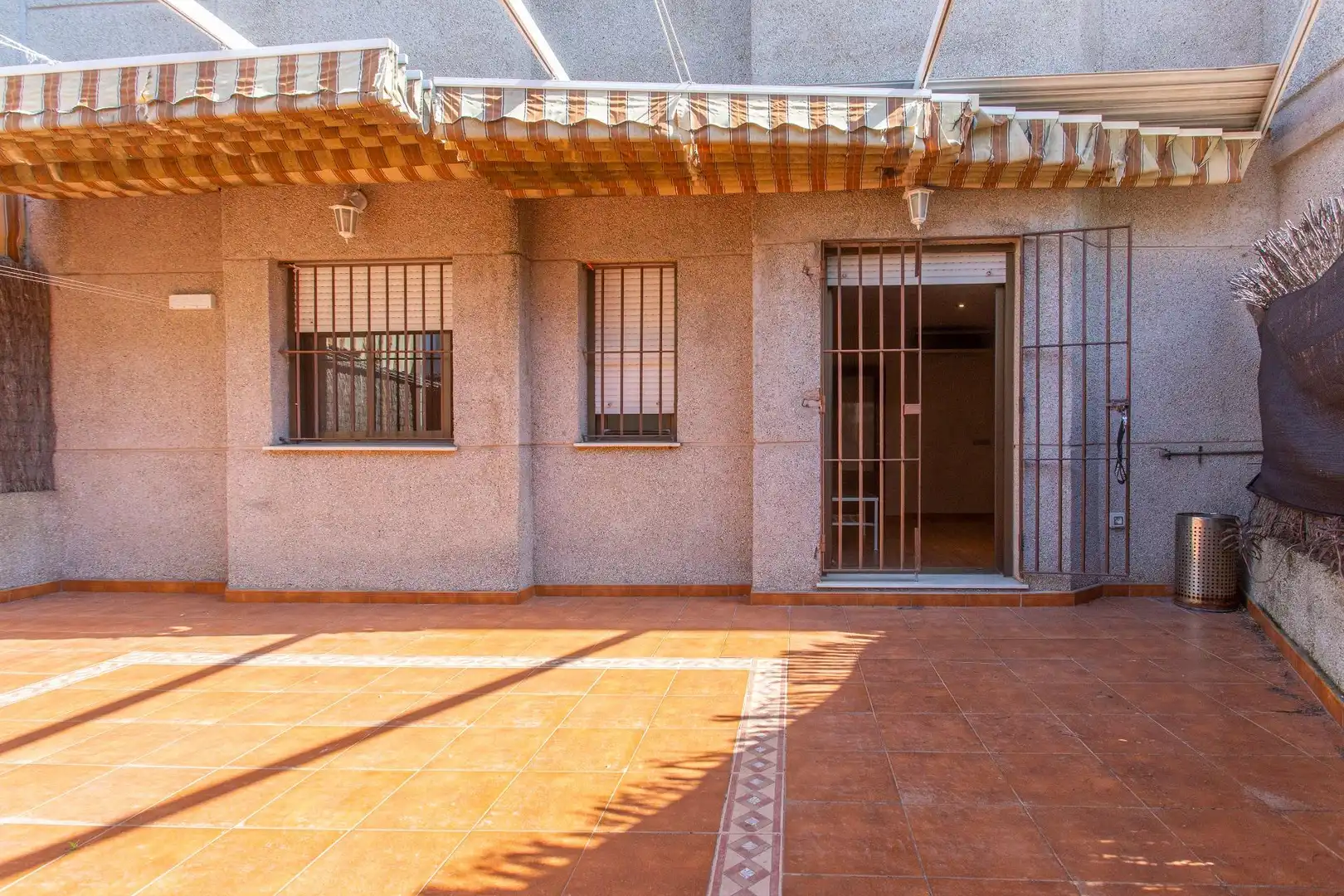 Terrace of Flat for sale in Jerez de la Frontera  with Air Conditioner, Heating and Storage room