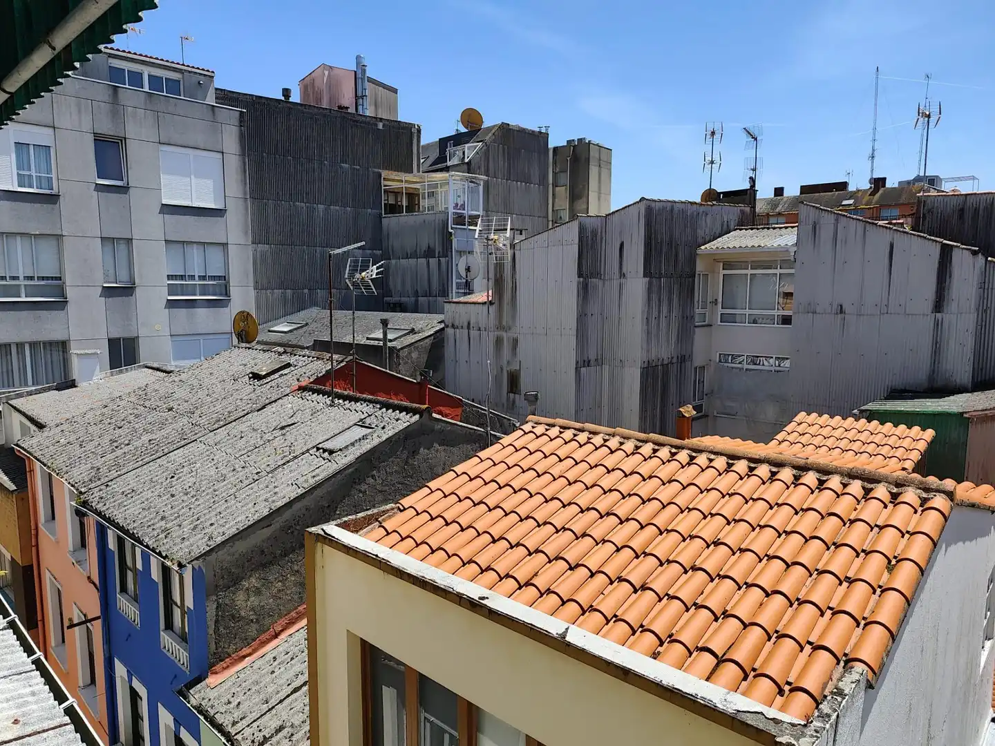Außenansicht von Einfamilien-Reihenhaus zum Verkauf in Sada (A Coruña)
