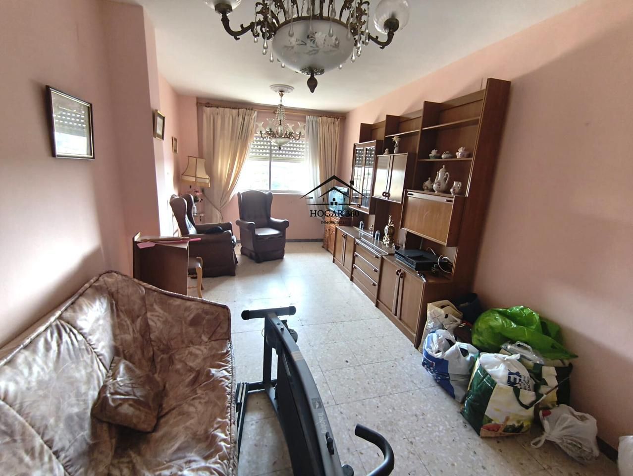 Wohnzimmer von Wohnung zum verkauf in Valdefuentes mit Terrasse und Möbliert
