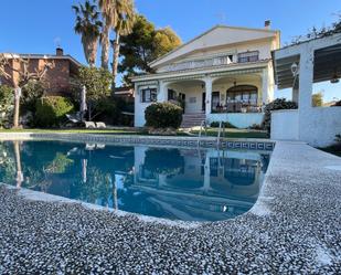 Swimming pool of House or chalet for sale in Calafell  with Air Conditioner, Heating and Private garden