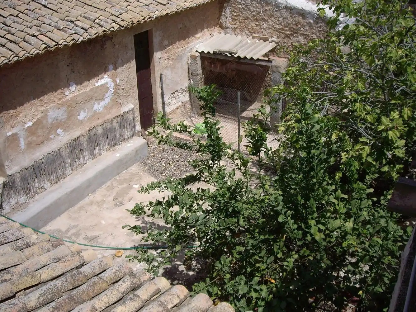 Vista exterior de Finca rústica en venda en Alicante / Alacant amb Jardí privat, Terrassa i Traster