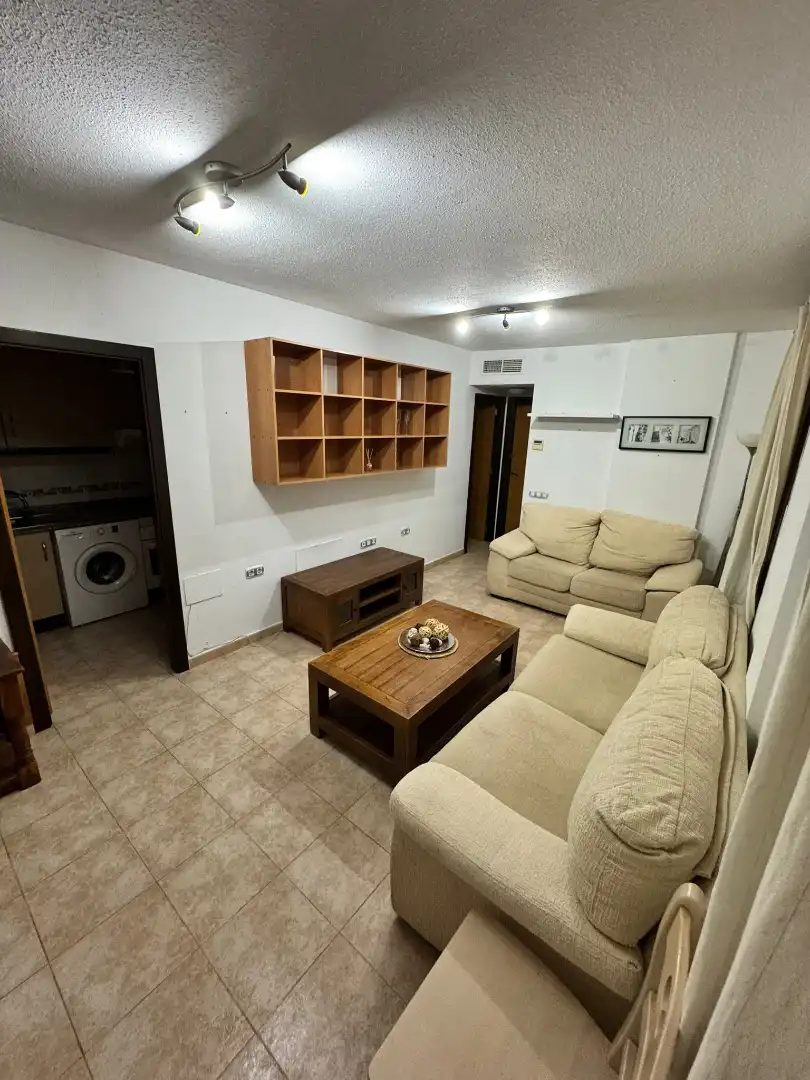 Sala d'estar de Àtic en venda en Águilas amb Moblat