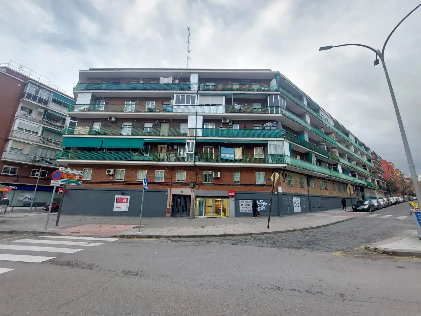 Exterior view of Flat for sale in Alcorcón  with Heating and Terrace