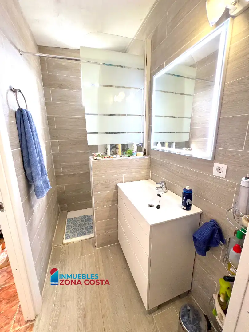 Baño de Finca rústica en venta en Vilamarxant con Aire acondicionado, Jardín privado y Terraza