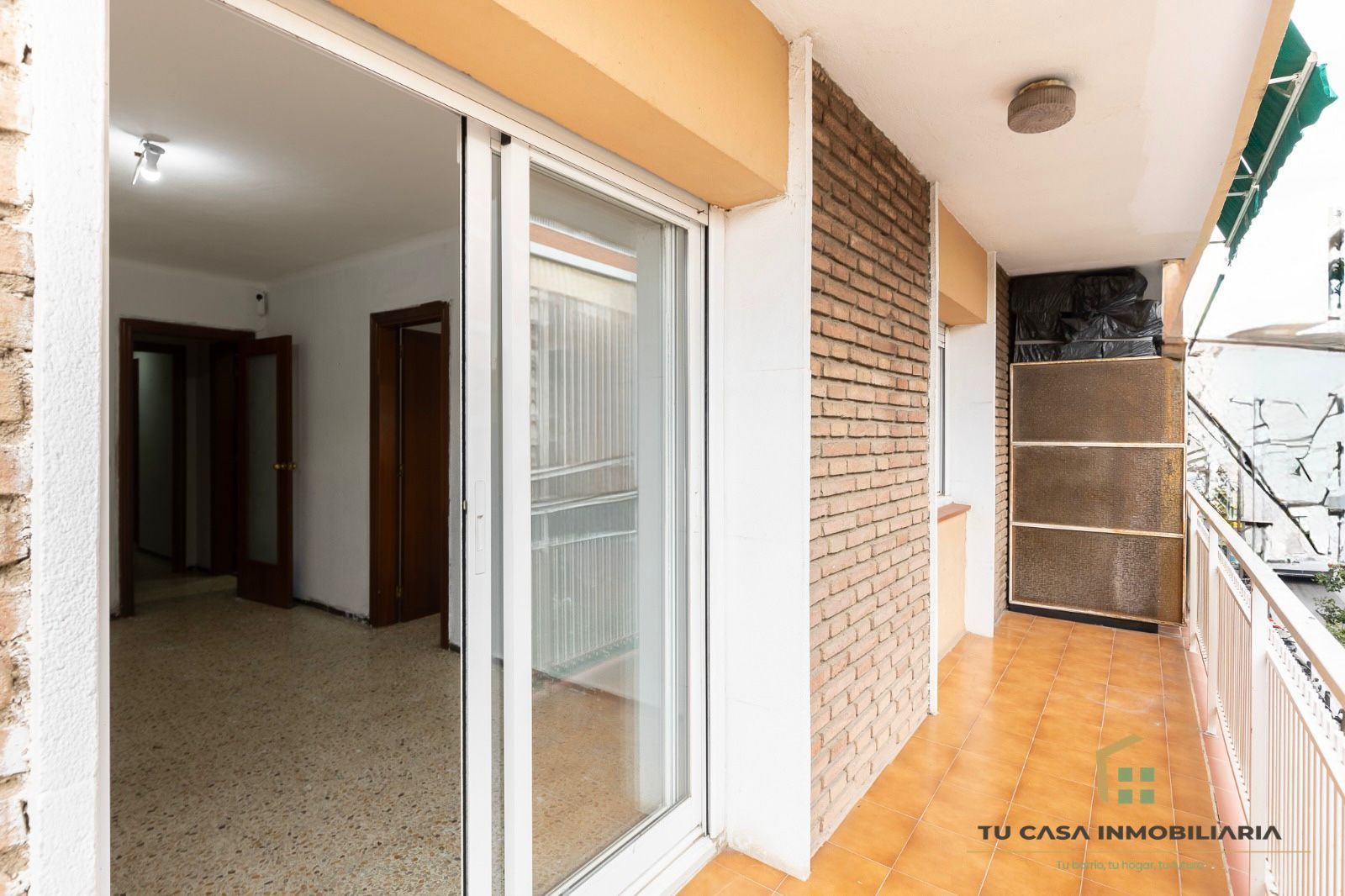 Balcony of Flat for sale in Badalona  with Terrace