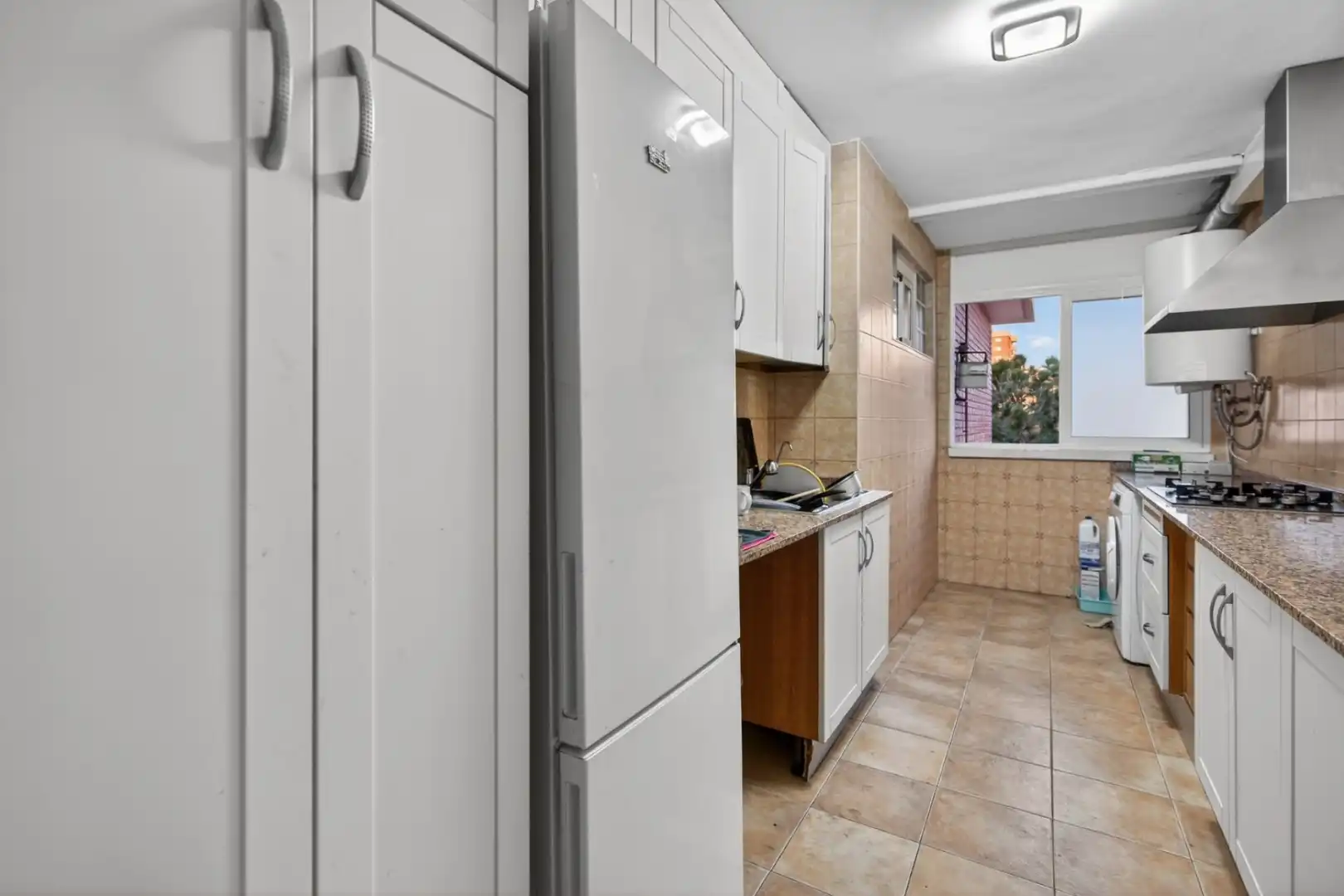 Kitchen of Flat for sale in Alicante / Alacant  with Air Conditioner and Swimming Pool