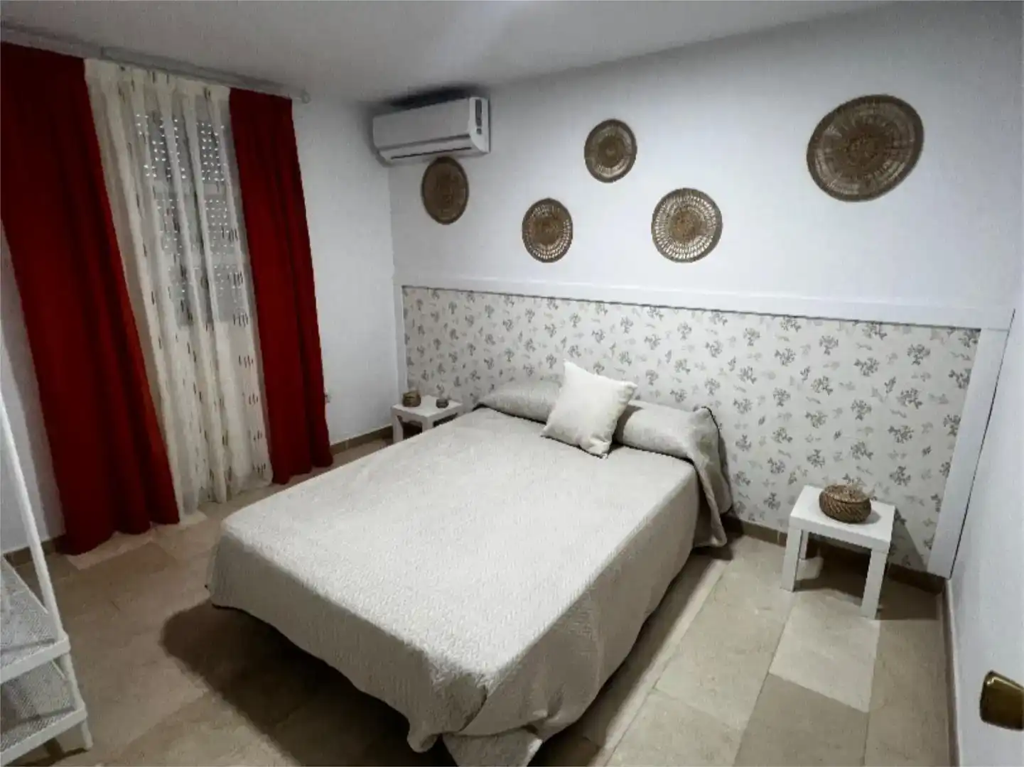 Bedroom of Country homes for sale in Álora  with Air Conditioner, Swimming Pool and Balcony