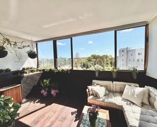 Terrace of Flat for sale in  Palma de Mallorca  with Air Conditioner, Heating and Balcony