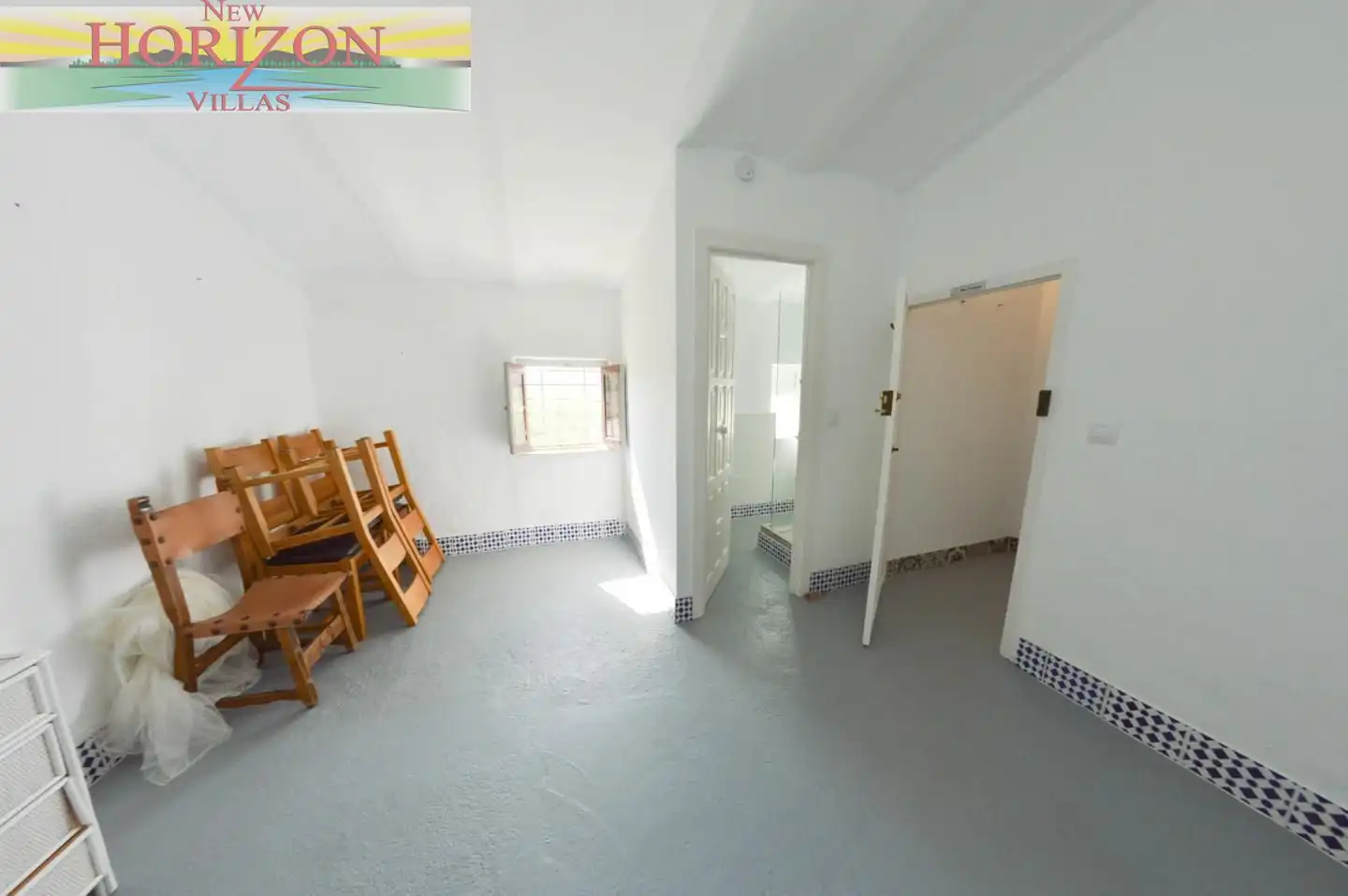 Bedroom of Houses for sale in Lubrín  with Private garden and Terrace