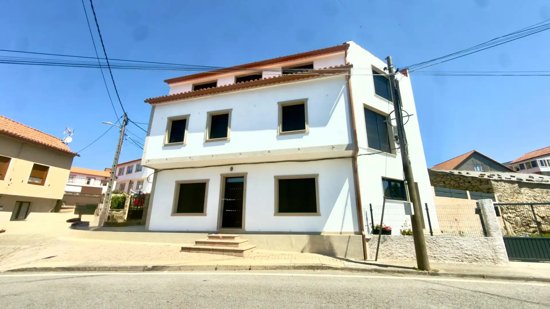 Exterior view of Houses for sale in Ribeira  with Heating, Private garden and Terrace