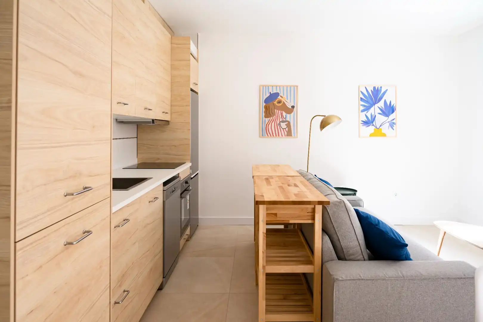 Kitchen of Flat for sale in Guadix  with Heating