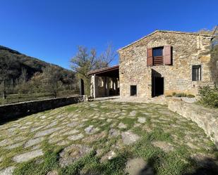 Exterior view of Country house for sale in Montagut i Oix  with Storage room and Balcony