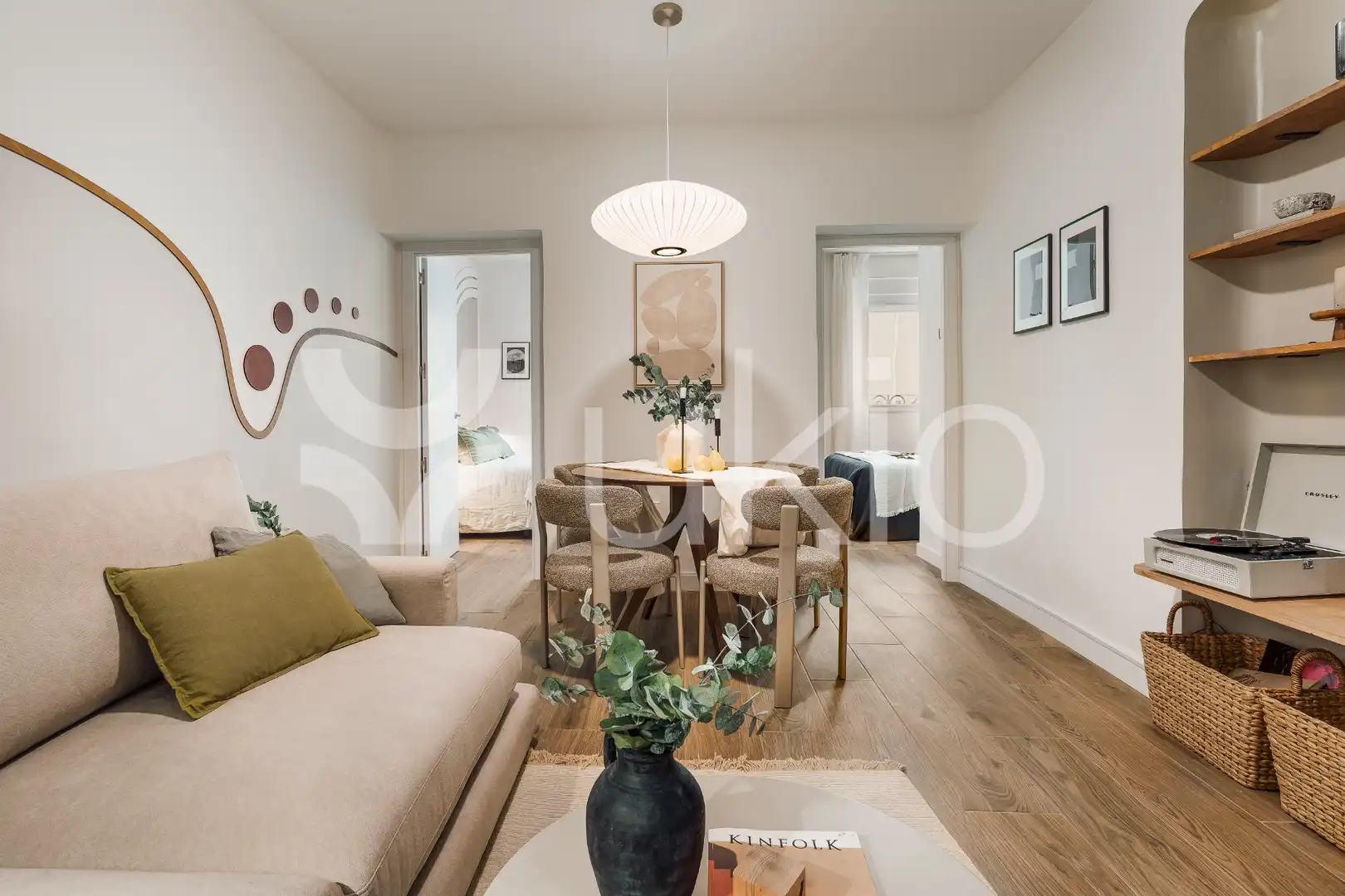 Apartament amb ascensor de lloguer a Calle de Viriato, imagen 8