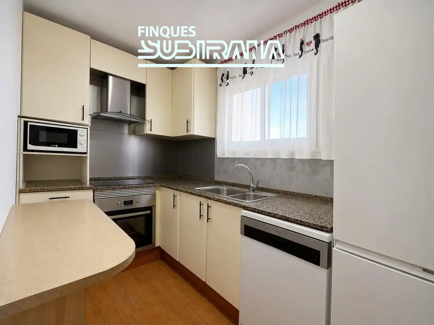 Küche von Wohnung zum Verkauf in Capellades mit Heizung