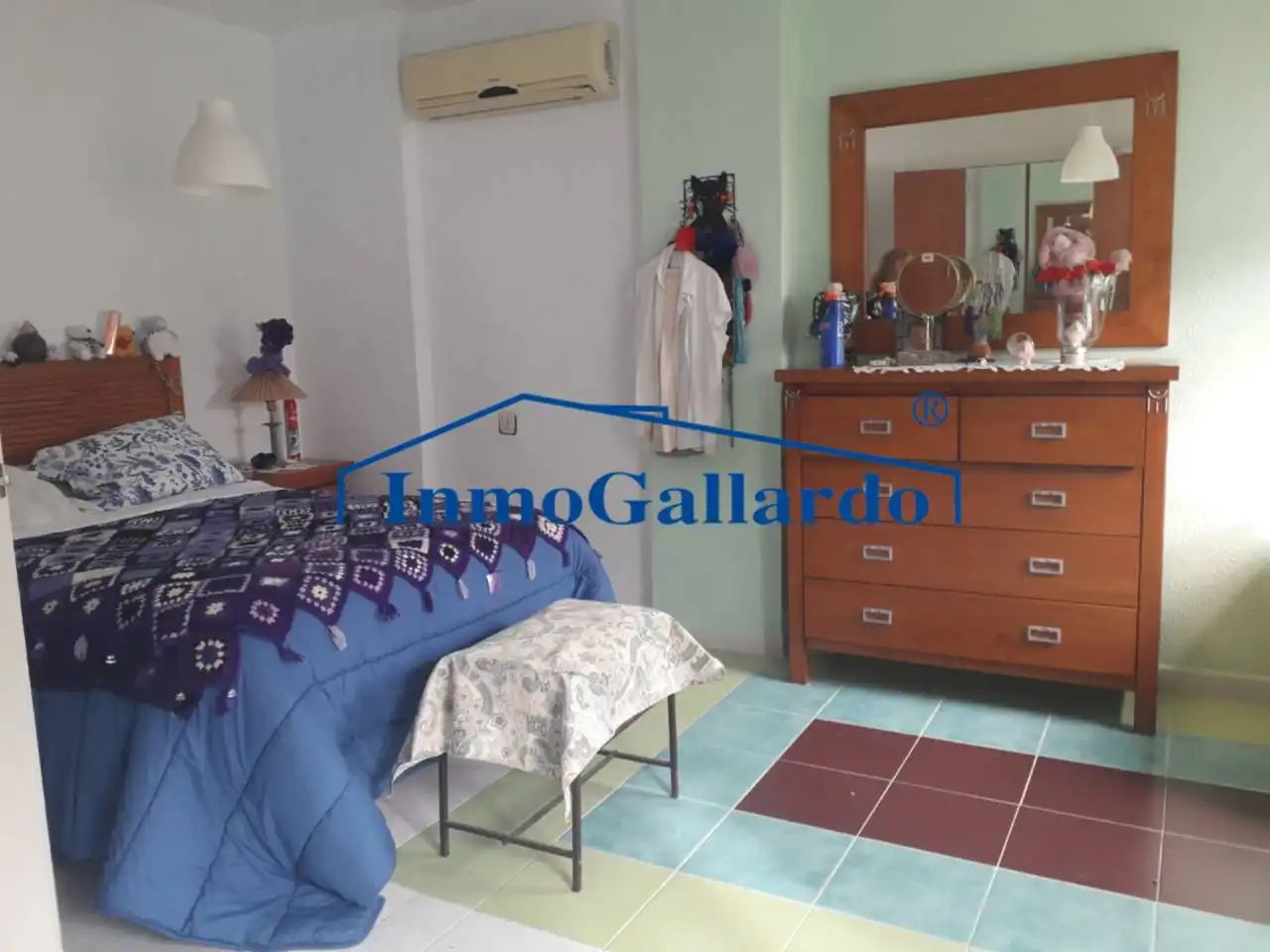 Dormitori de Casa o xalet en venda en Málaga amb Aire condicionat, Terrassa i Piscina comunitària