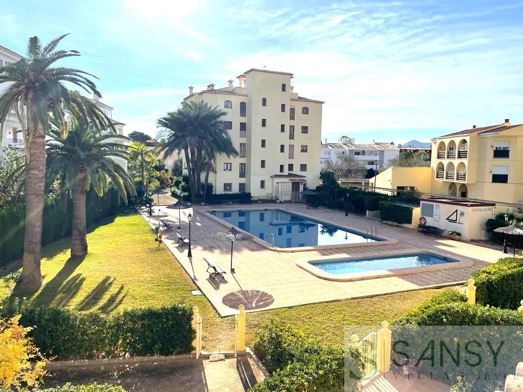 Vista exterior de Apartament de lloguer en Jávea / Xàbia amb Aire condicionat, Calefacció i Terrassa
