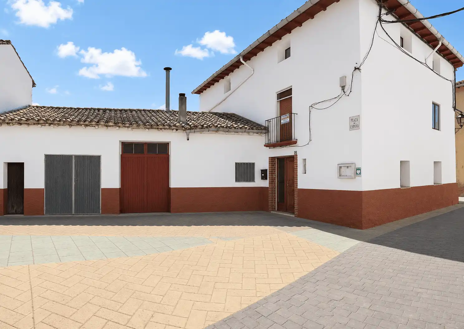 Vista exterior de Finca rústica en venta en Torralba de Ribota con Calefacción y Trastero