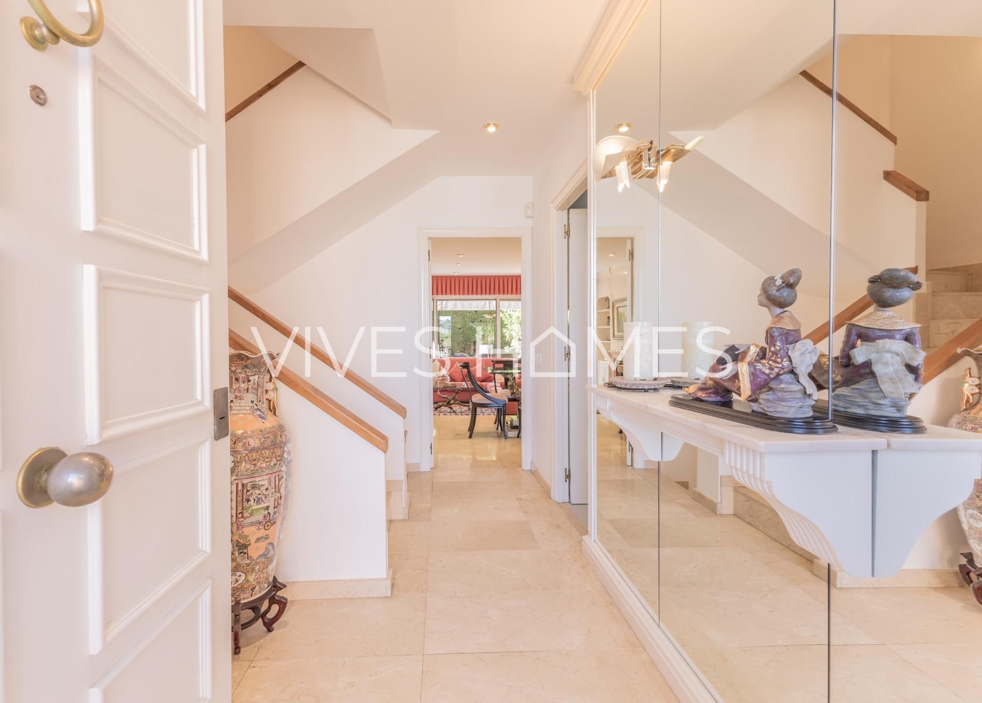 Casa adosada en venda en Alella amb Aire condicionat, Calefacció i Jardí privat