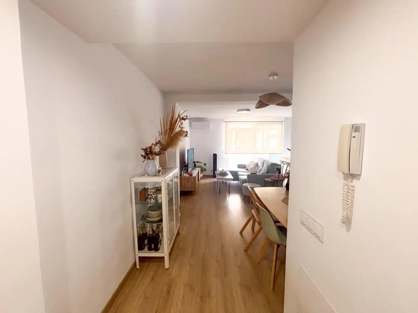 Wohnzimmer von Wohnung zum Verkauf in Torrevieja mit Klimaanlage, Möbliert und Balkon