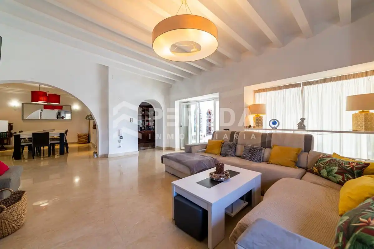 Living room of Houses for sale in Roquetas de Mar  with Private garden and Swimming Pool